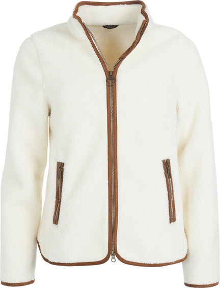 Barbour Manteau d'hiver en molleton Lavenham - Femme