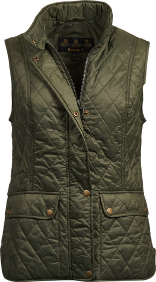 Barbour Veste sans manche Otterburn - Femme