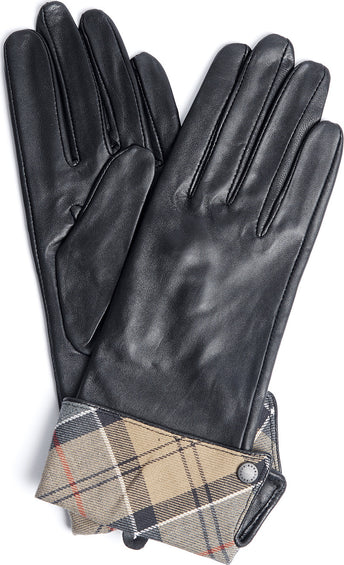 Barbour Gants en cuir Lady Jane - Femme