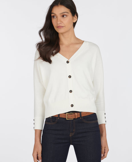 Barbour Cardigan Finstown - Femme
