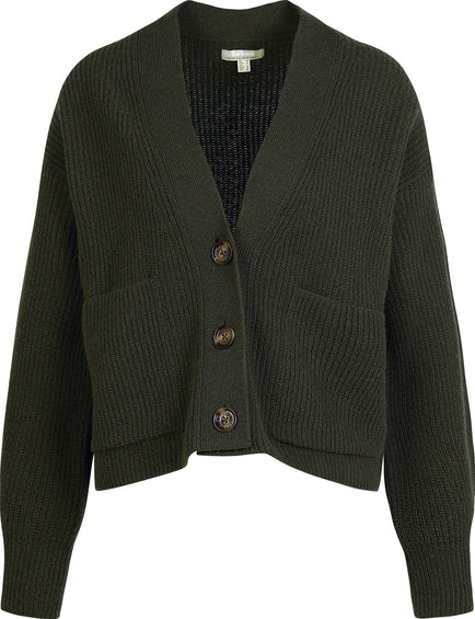 Barbour Cardigan Theodore - Femme