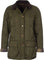 Barbour Manteau matelassé en polaire Beadnell - Femme - Olive - Olive
