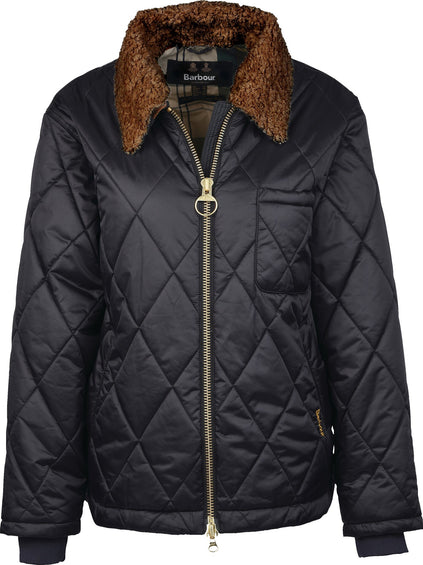 Barbour Manteau matelassé Vaila - Femme