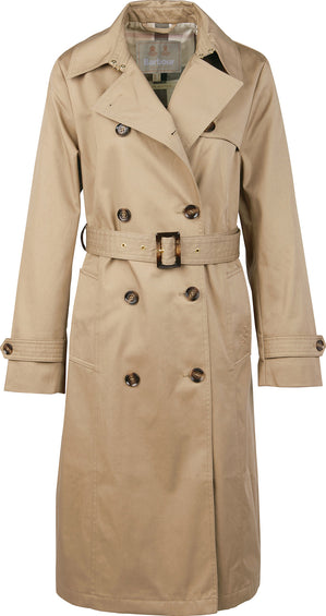 Barbour Trench imperméable Greta - Femme