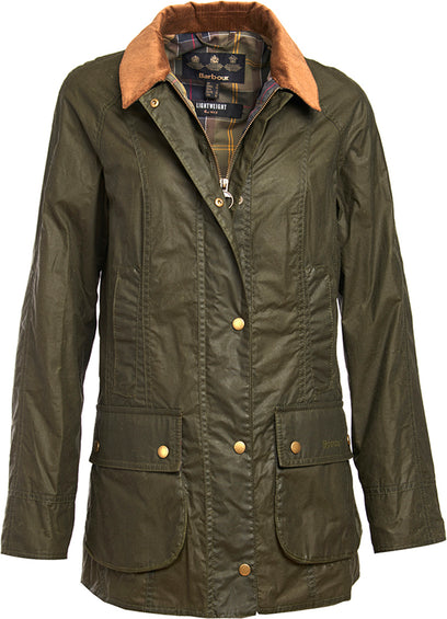 Barbour Manteau léger Beadnell Wax - Femme