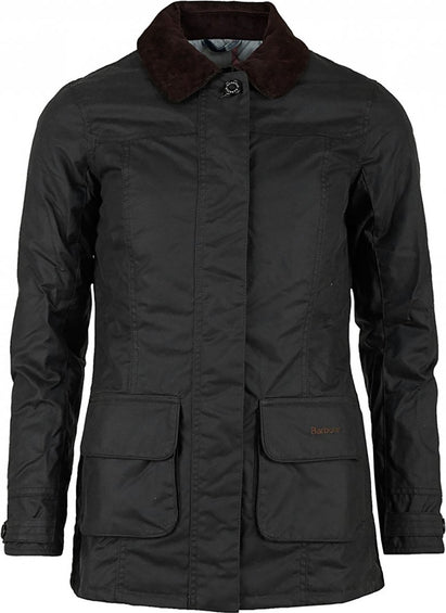 Barbour Manteau ciré Balintore Femme