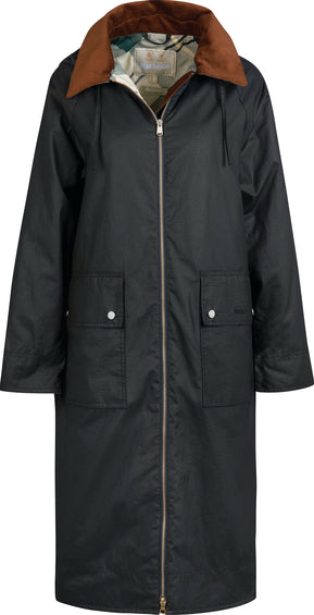Barbour Manteau ciré Mette - Femme