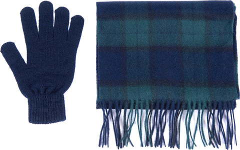 Barbour Coffret cadeau foulard et gants - Homme