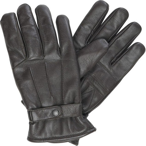 Barbour Gants en cuir Burnished Thinsulate - Homme