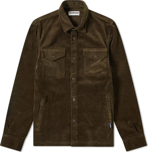 Barbour Chemise Cord Overshirt - Homme