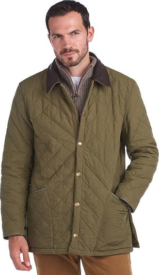 Barbour Manteau Luxury Heritage Liddesdale Quilt - Homme