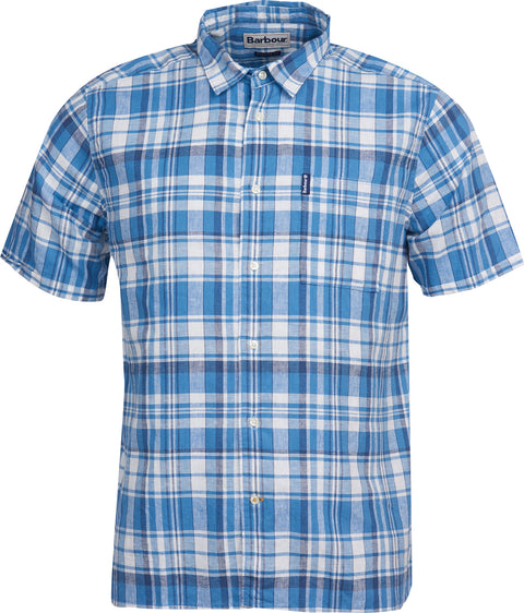 Barbour Chemise à manches courtes Linen Mix 2 - Homme
