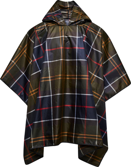 Barbour Poncho imperméable Tartan - Unisexe