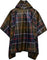 Barbour Poncho imperméable Tartan - Unisexe - Classic Tartan