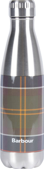 Barbour Bouteille d’eau à motif tartan