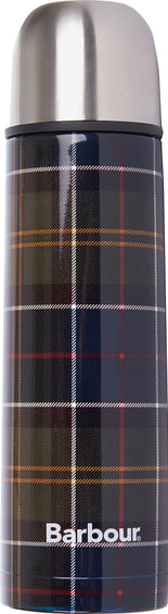 Barbour Flasque isotherme à motif tartan