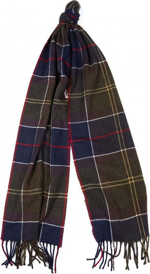 Barbour Écharpe tartan Galingale - Unisexe