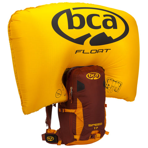 Backcountry Access Flotteur gonflable avalanche Float 17 Speed - Float 2.0
