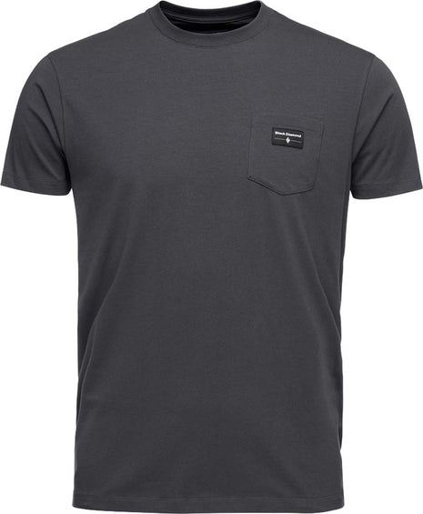 Black Diamond T-Shirt Pocket Label - Homme