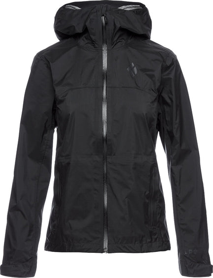 Black Diamond Manteau de pluie Treeline - Femme