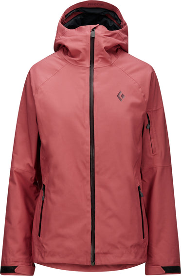 Black Diamond Manteau isolé Boundary Line - Femme