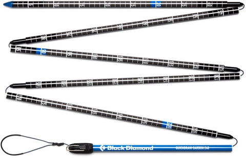Black Diamond Sonde Carbone Dégaine 240
