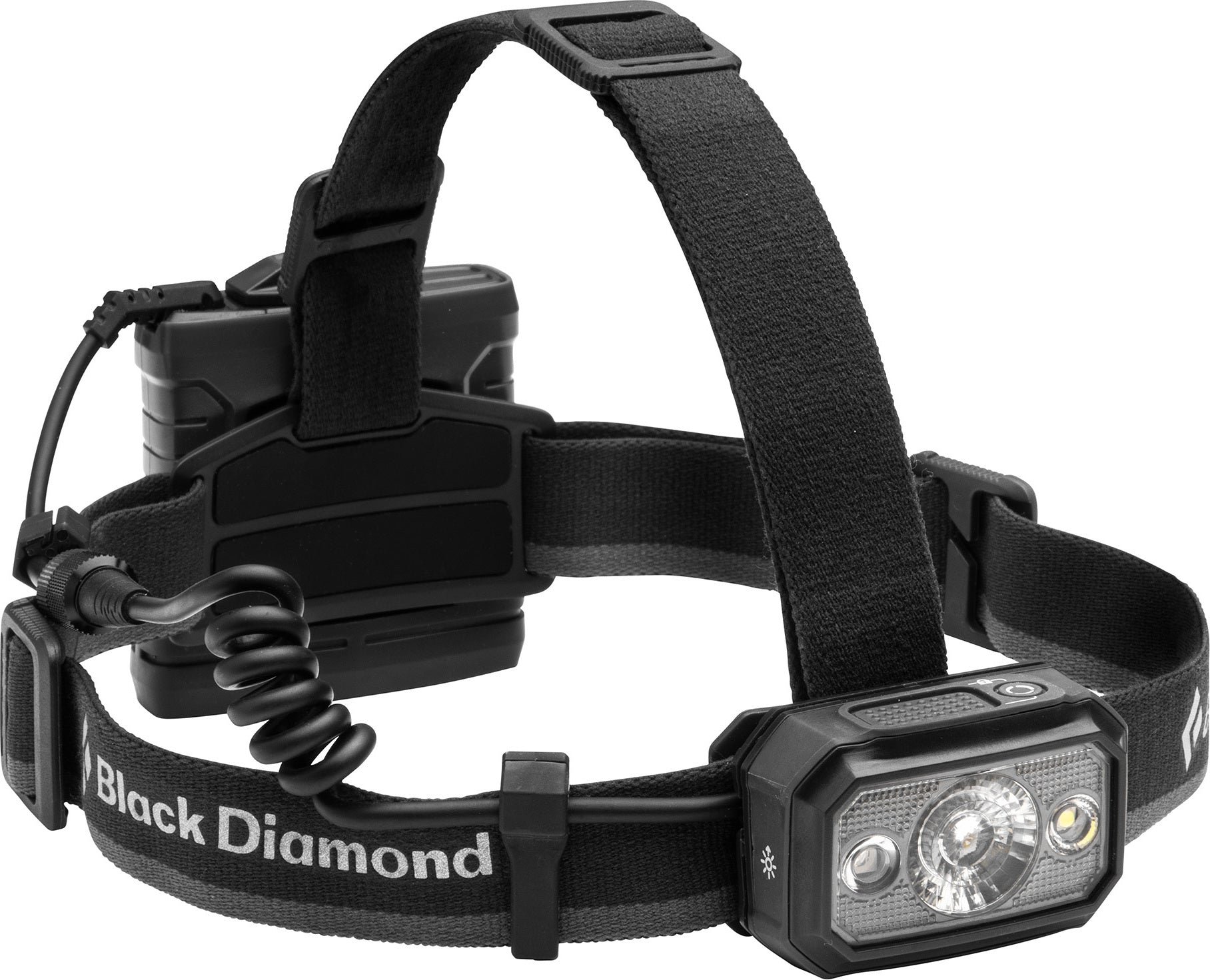 Lampe frontale Black Diamond Sprinter 500 : course à pied, trail