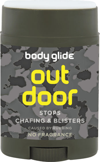 Body Glide Baume anti-frottement sans parfum pour l'extérieur - Format Régulier