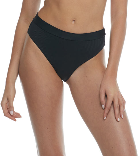 Body Glove Bas de bikini à taille haute Ibiza Marlee - Femme