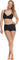 Body Glove Haut de Bikini Smoothies Drew - Femme - Black