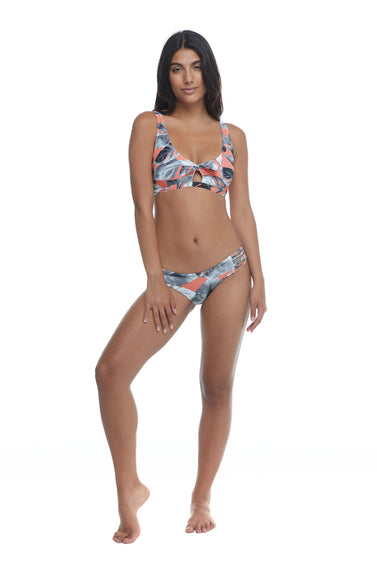 Body Glove Haut de bikini à encolure dégagée Lost May - Femme