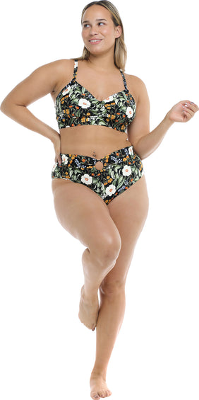 Body Glove Haut de bikini grande taille Inflorescence Drew - Femme