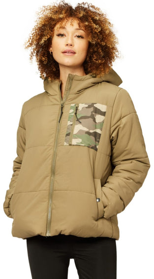 Billabong Manteau zippé Transport Puffer 3 - Femme