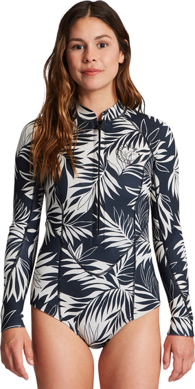 Billabong Combinaison isothermique printemps à manches longues 2mm Salty Dayz - Femme