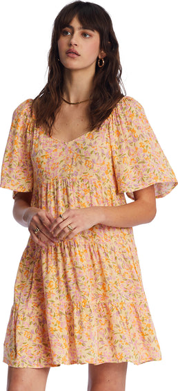 Billabong Robe a col en V Take A Chance Femme