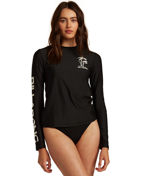 Billabong Rashguard à manches longues Core Loose Fit - Femme