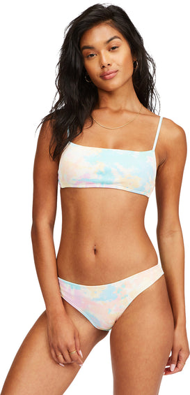 Billabong Haut de bikini bralette carré Rainbow Tide - Femme