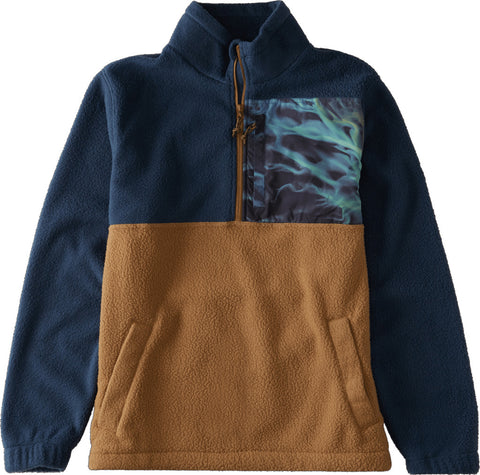 Billabong Chandail polaire à col montant Boundary - Homme