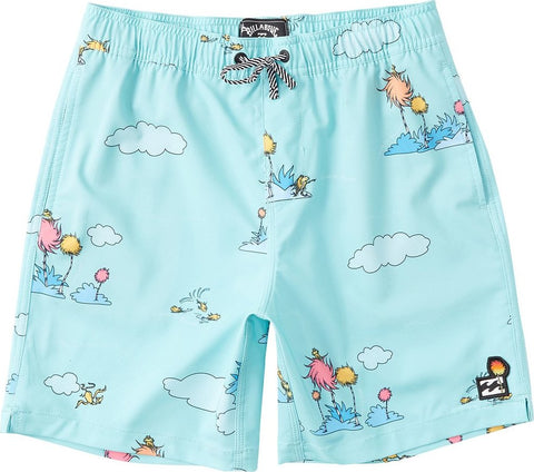 Billabong Short de bain Lorax Sundays Layback - Collection Dr. Seuss - Garçon