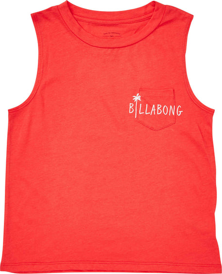 Billabong T-shirt Billabong Palm Fille