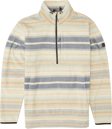 Billabong Chandail polaire à col montant Boundary Lite - Homme