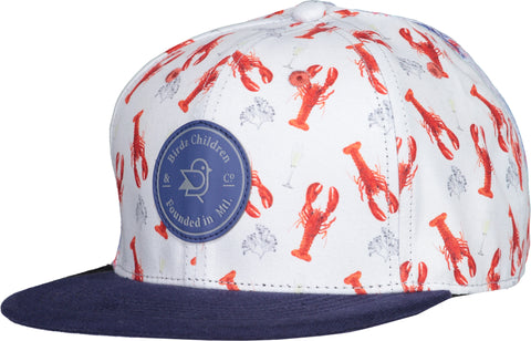 Birdz Children & Co. Casquette Homard & Bulles Garçon