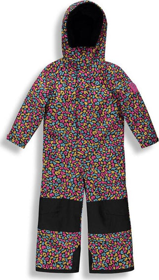 Birdz Children & Co. Combinaison d'hiver une pièce Leopard - Fille