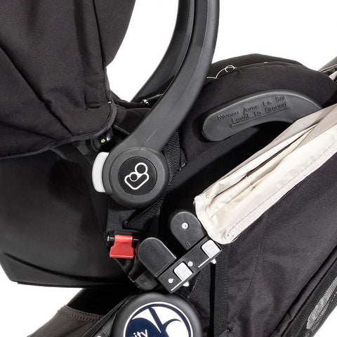 Baby Jogger Adaptateur de siège d'auto simple – Modèles multiples