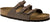 Birkenstock Sandales Florida Lit de pied souple Birko-Flor - Femme - Mocha