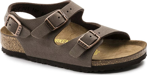 Birkenstock Sandales Roma Birkibuc [Étroite] - Enfant