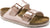 Birkenstock Sandales Arizona Birko-Flor Métallique [Étroite] - Grand Enfant - Electric Metallic Copper