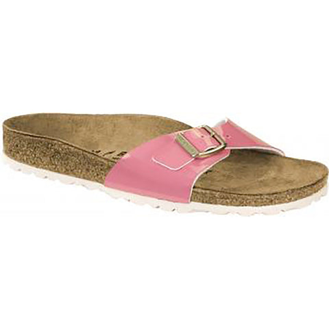 Birkenstock Madrid - Birko-Flor Two tone - Étroit - Femme