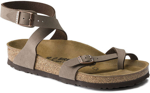Birkenstock Sandales Yara Birkibuc - Femme