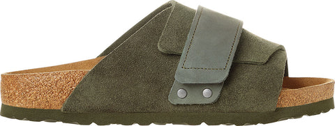 Birkenstock Sandales en Cuir Nubuck/Suède Kyoto - Homme